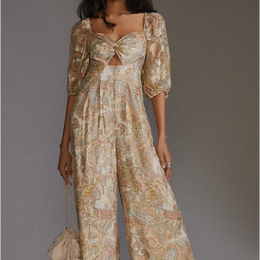 Ranna Gill Anthropologie Jumpsuit - NWT
